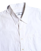 Ami alexandre mattiussi/ Oversized Long Dress Shirt White