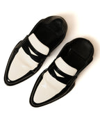 Loewe/ 2way Bicolor Leather Loafer -Mule
