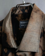 "Vintage tie-dye oversized shirt"