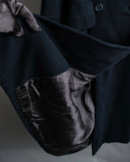 "DOLCE &amp; GABBANA" Maxi length double breasted chesterfield coat