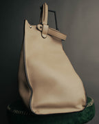 "FENDI" 2010's Soft leather peekaboo x lite handbag