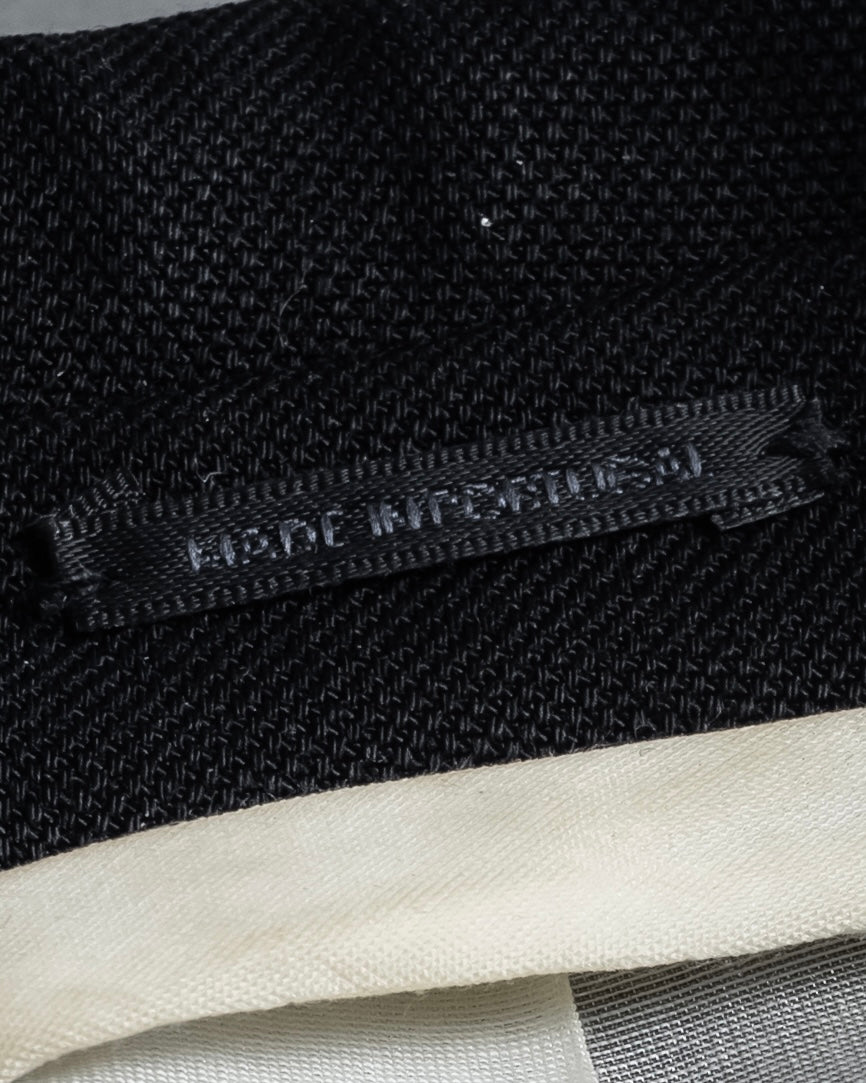 "Acne Studios"  Structured details Wide tailored jacket