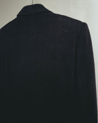 "Burberrys" 80's Classic double breasted wool cashmere maxi coat