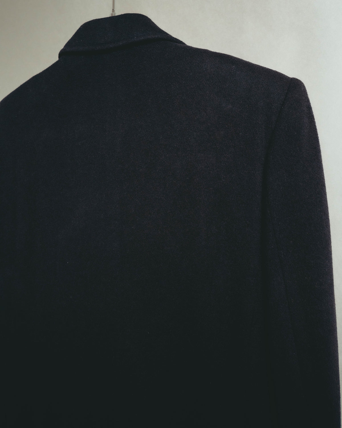 "Burberrys" 80's Classic double breasted wool cashmere maxi coat