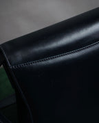 “Salvatore Ferragamo” 90’s Vara ribbon box calf shoulder bag