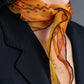 "HERMES" Exotic motif carre scarf