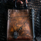 “Jean Paul Gautier” gargoyle printed hand bag