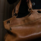 "Cartier"  Marcello de Cartier leather boston bag