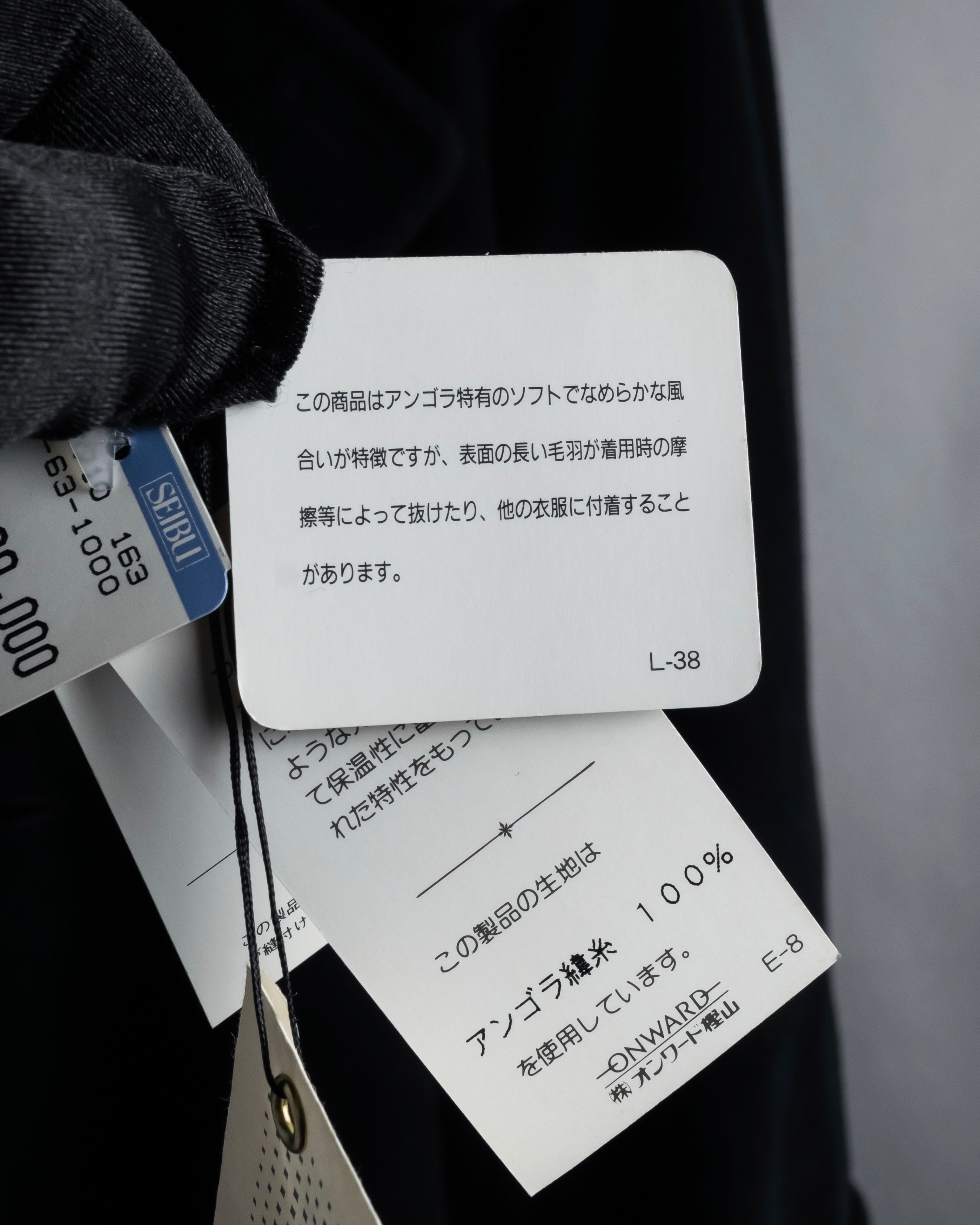 “SOPRANI DONNA” Tailored double-breasted long coat