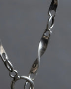 "GEORG JENSEN" Twisted design silver 925 bracelet