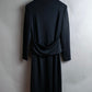 "Salvatore Ferragamo" Gancini motif belted design long dress