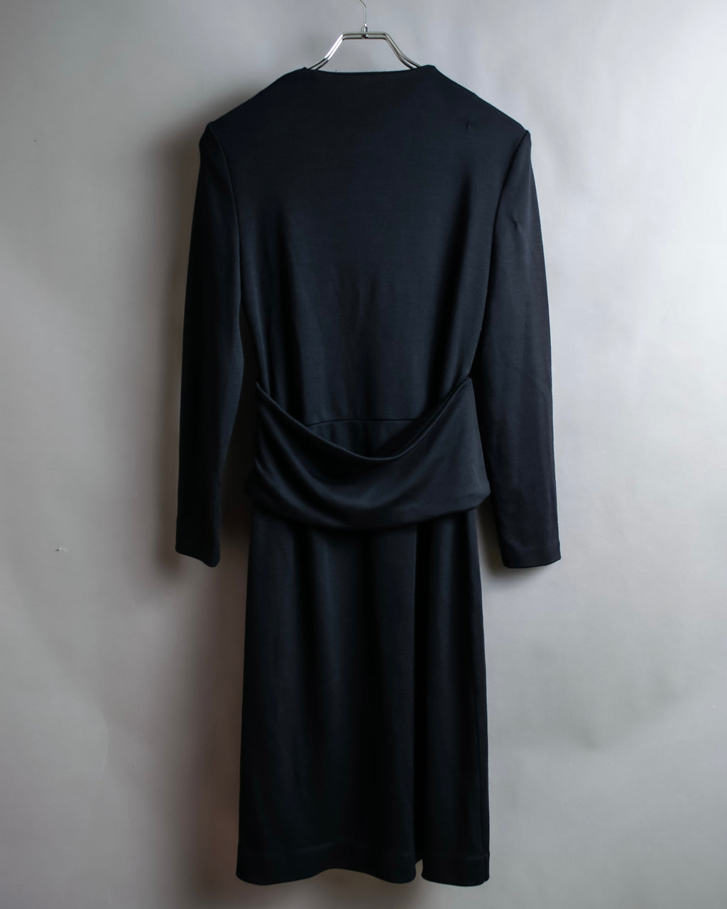 "Salvatore Ferragamo" Gancini motif belted design long dress