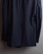 "Dolce & Gabbana" Pinstripe wool tailored jacket