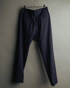 "PRADA" 2020's Refined wool tailored trousers