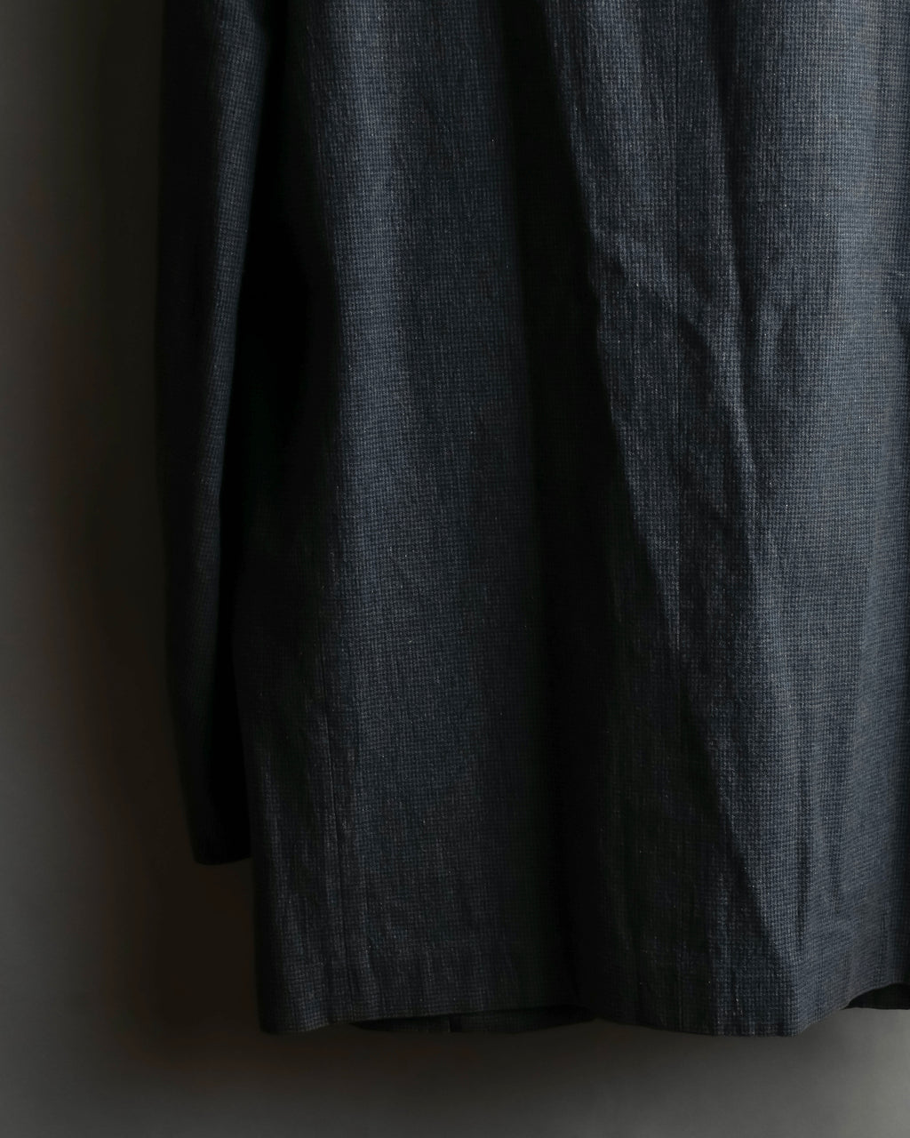 "COMME des GARCONS HOMME" 03SS fine all-over pattern cotton tailored jacket