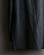 "COMME des GARCONS HOMME" 03SS fine all-over pattern cotton tailored jacket