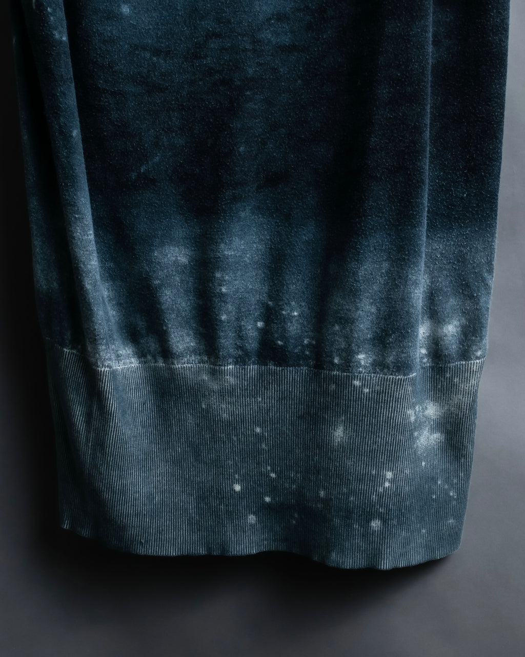 "DIESEL" Space pattern full graphic long tops