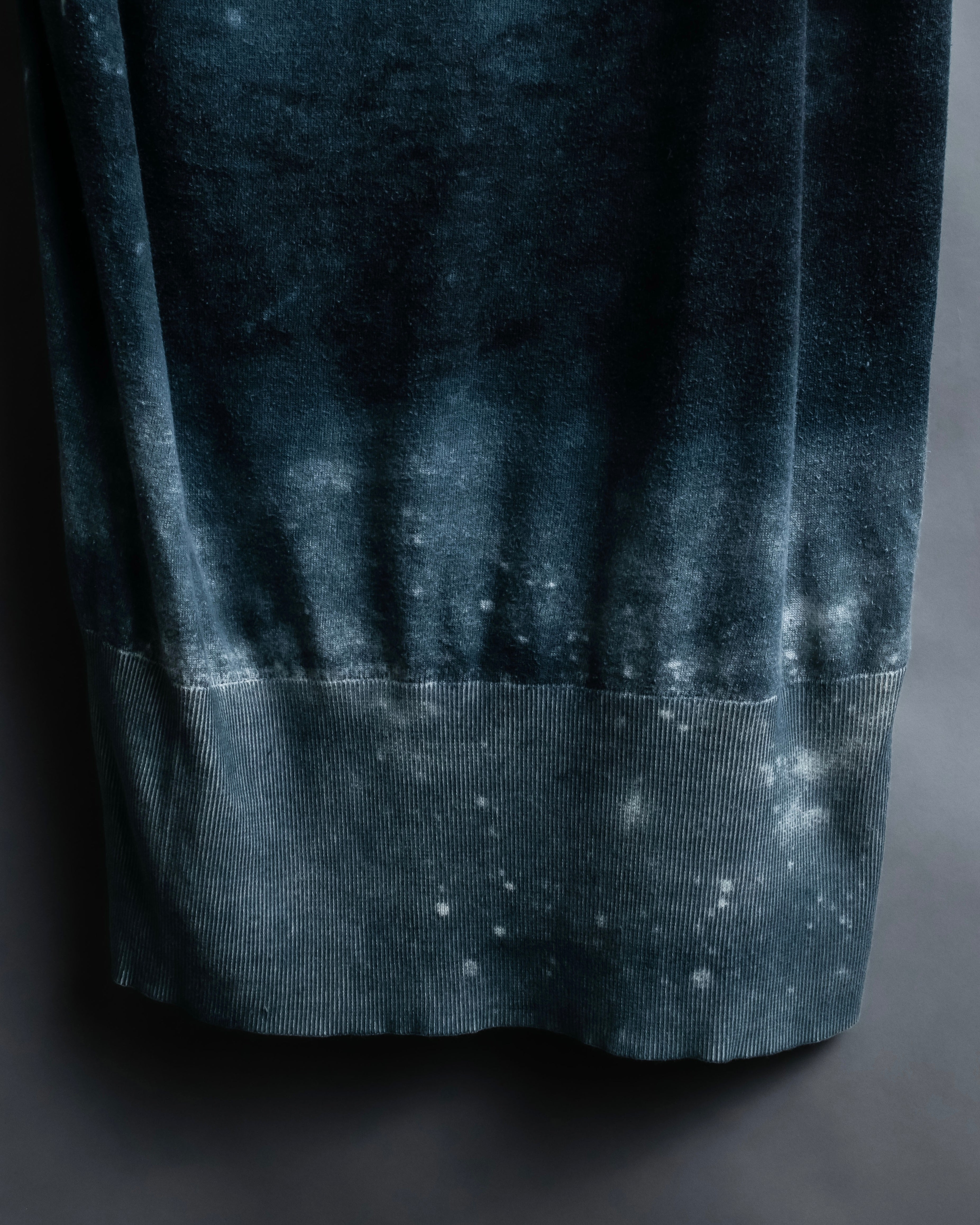 "DIESEL" Space pattern full graphic long tops