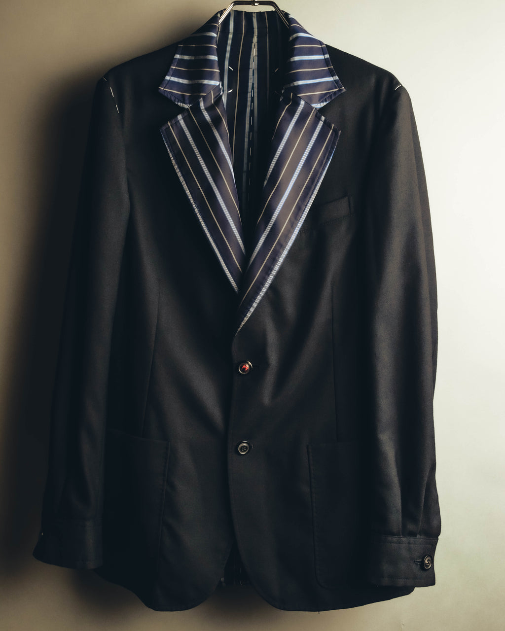 -SPECIAL- "Maison Margiela" 2021AW Reversible tailored blazer jacket