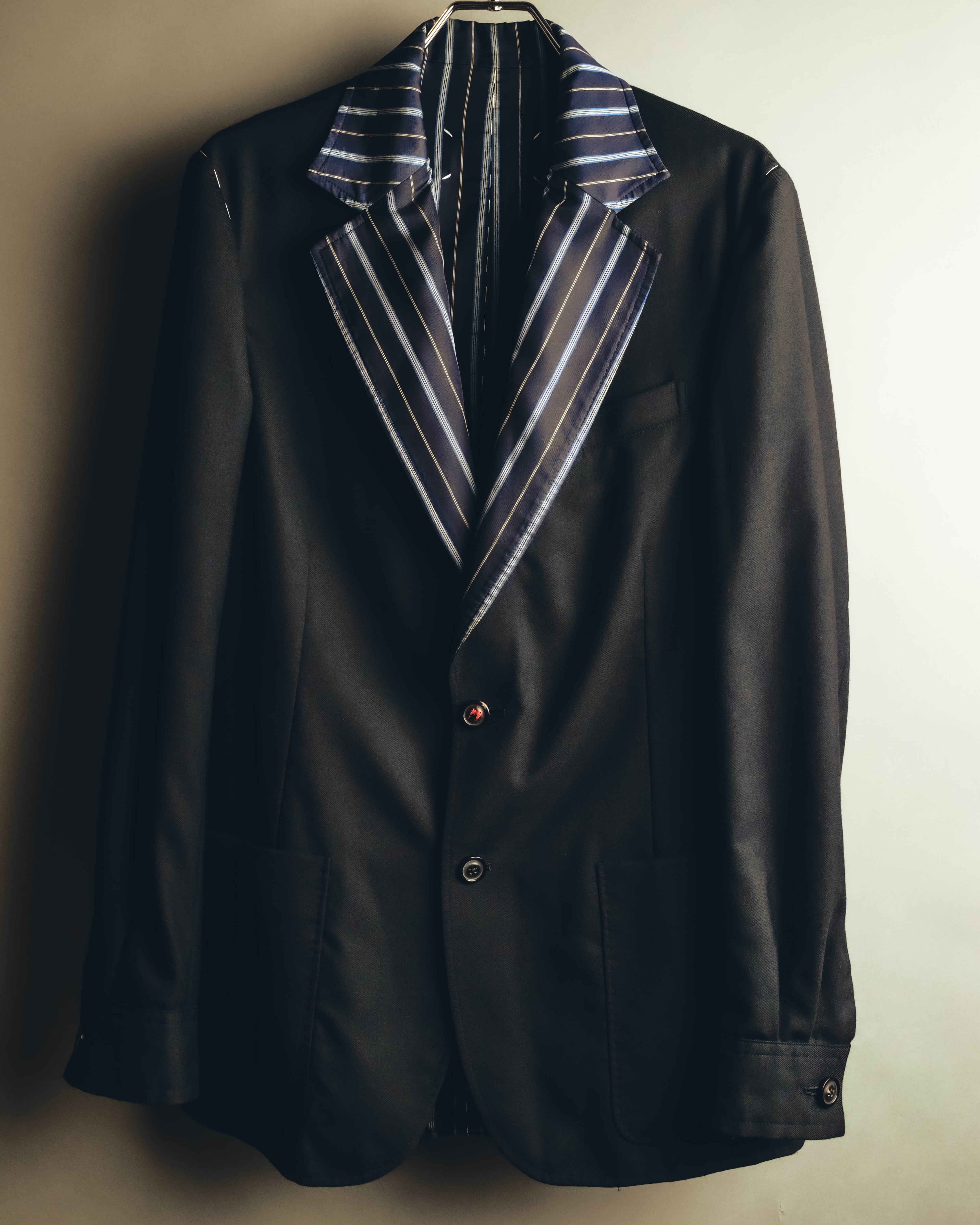 -SPECIAL- "Maison Margiela" 2021AW Reversible tailored blazer jacket