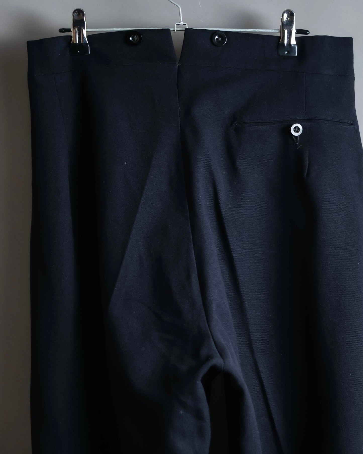 Vintage high waist tuxedo slacks