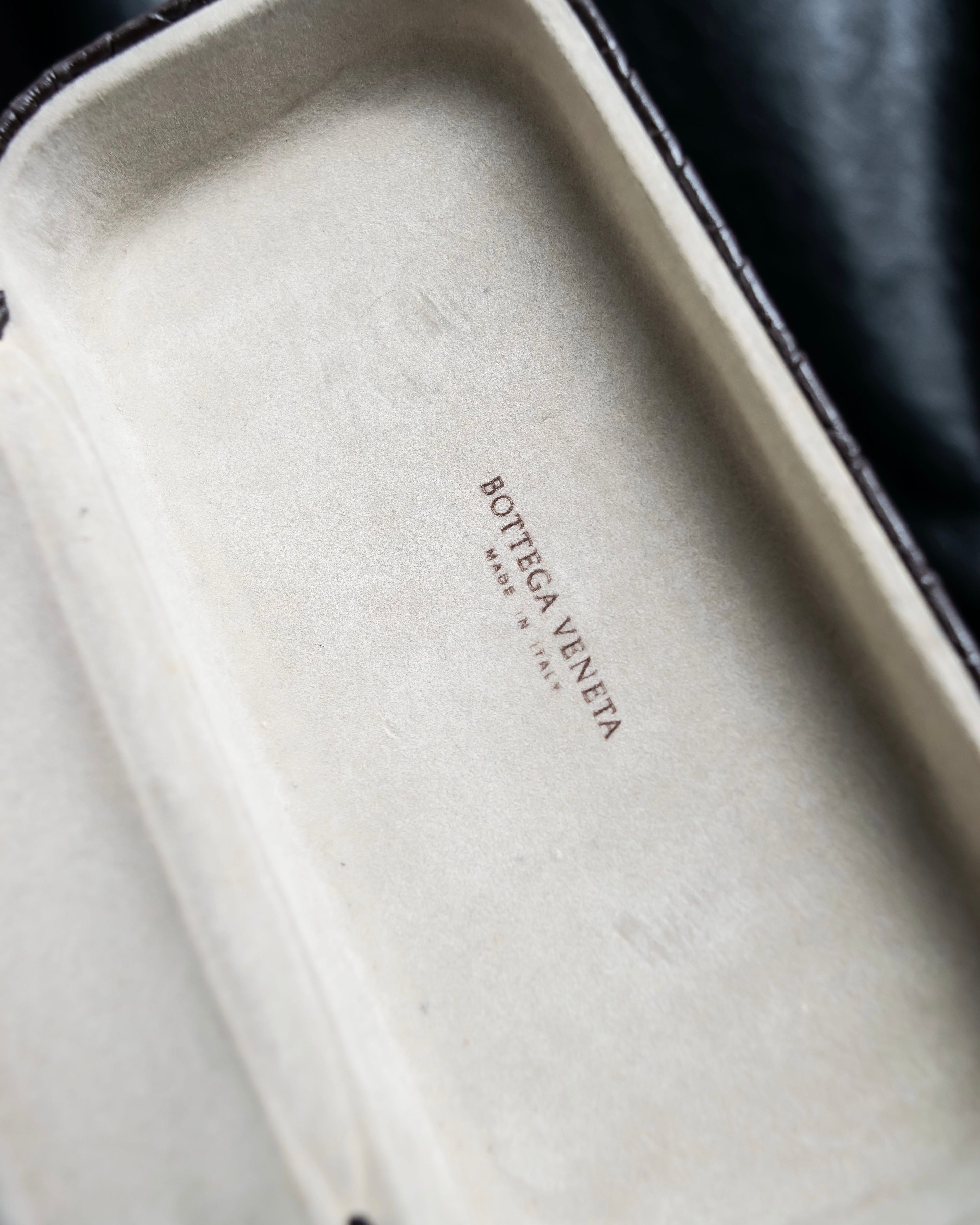 "BOTTEGA VENETA" Butterfly frame tortoiseshell sunglasses