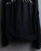 "Vintage Western detail shirt jacket"