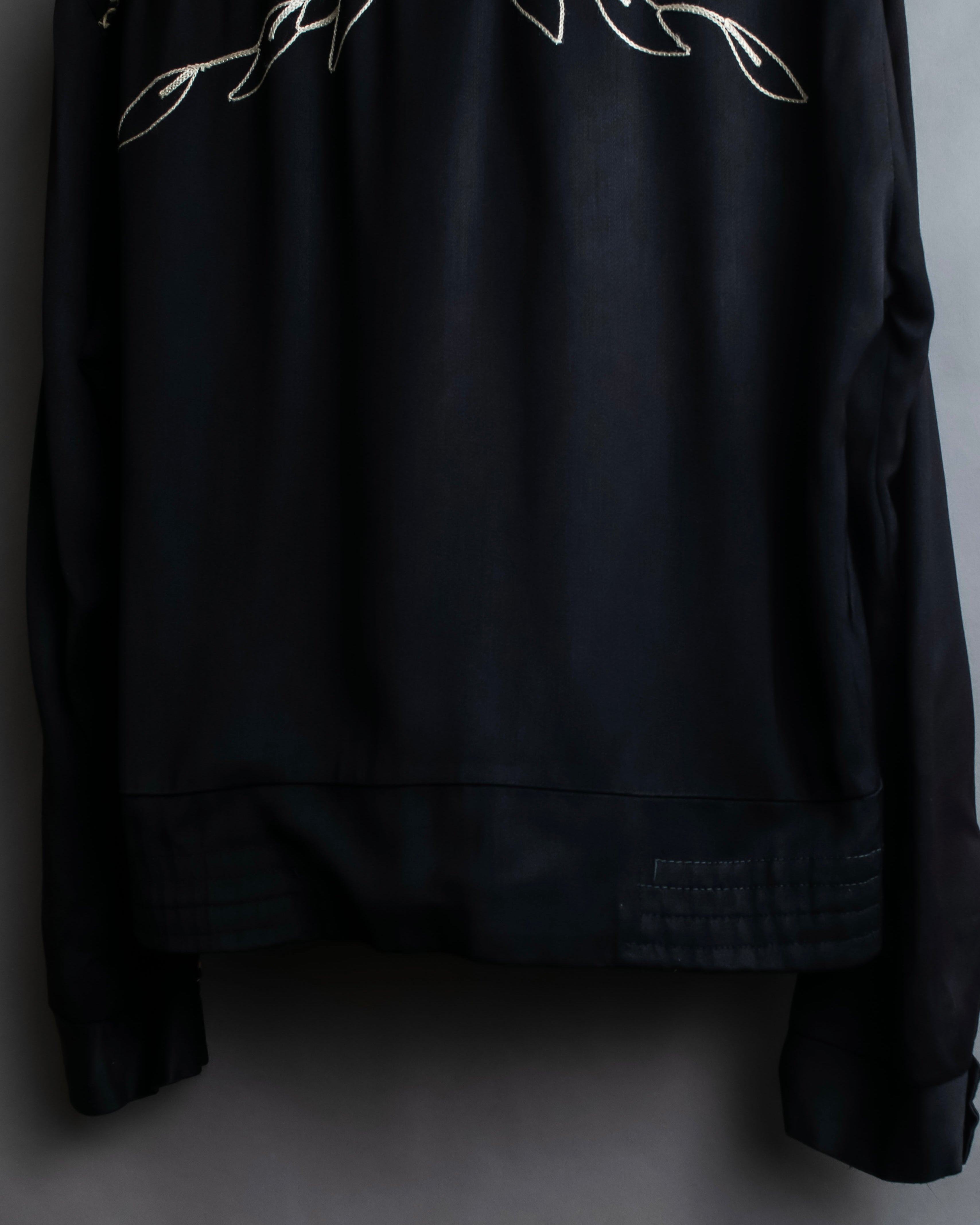 "Vintage Western detail shirt jacket"