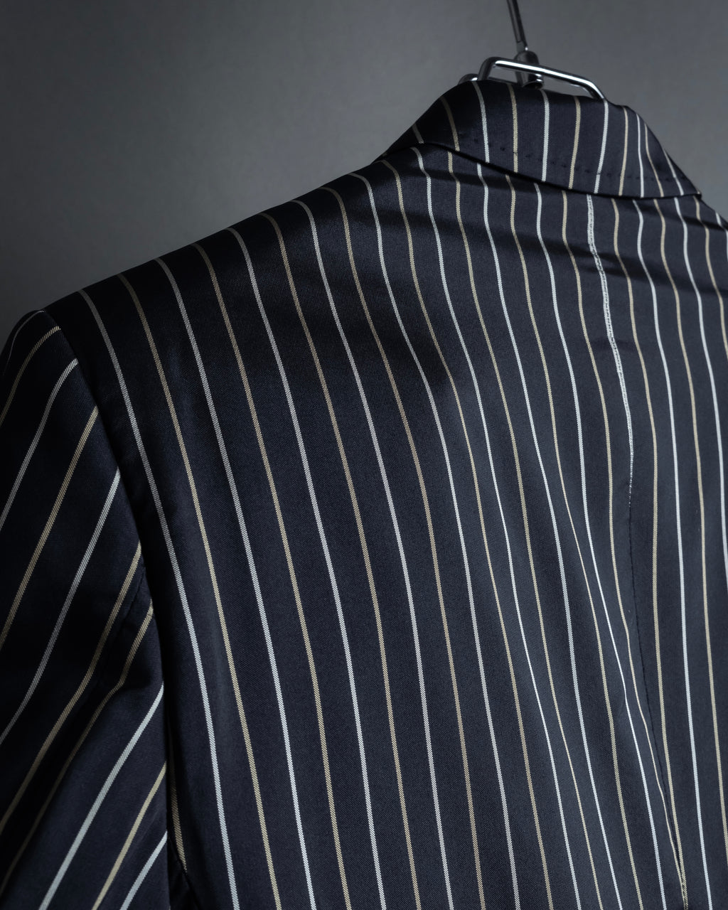 "Dolce & Gabbana" Silk design double-breasted tailored jacker