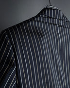 "Dolce & Gabbana" Silk design double-breasted tailored jacker