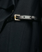 -SPECIAL- “HARUNOBU MURATA” 2024 SS Sculptural belted dress coat