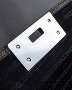 "CELINE" Softly structured leather city bag