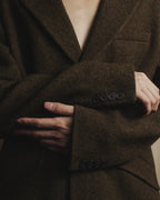 Chaqueta larga a medida de mezcla de alpaca Polo Ralph Lauren