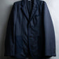 "COMME des GARCONS HOMME DEUX" Different material tailored jacket