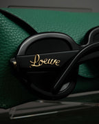 "LOEWE" Thick rim oval frame sunglasses