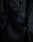 "Dolce & Gabbana" Silk design double-breasted tailored jacker