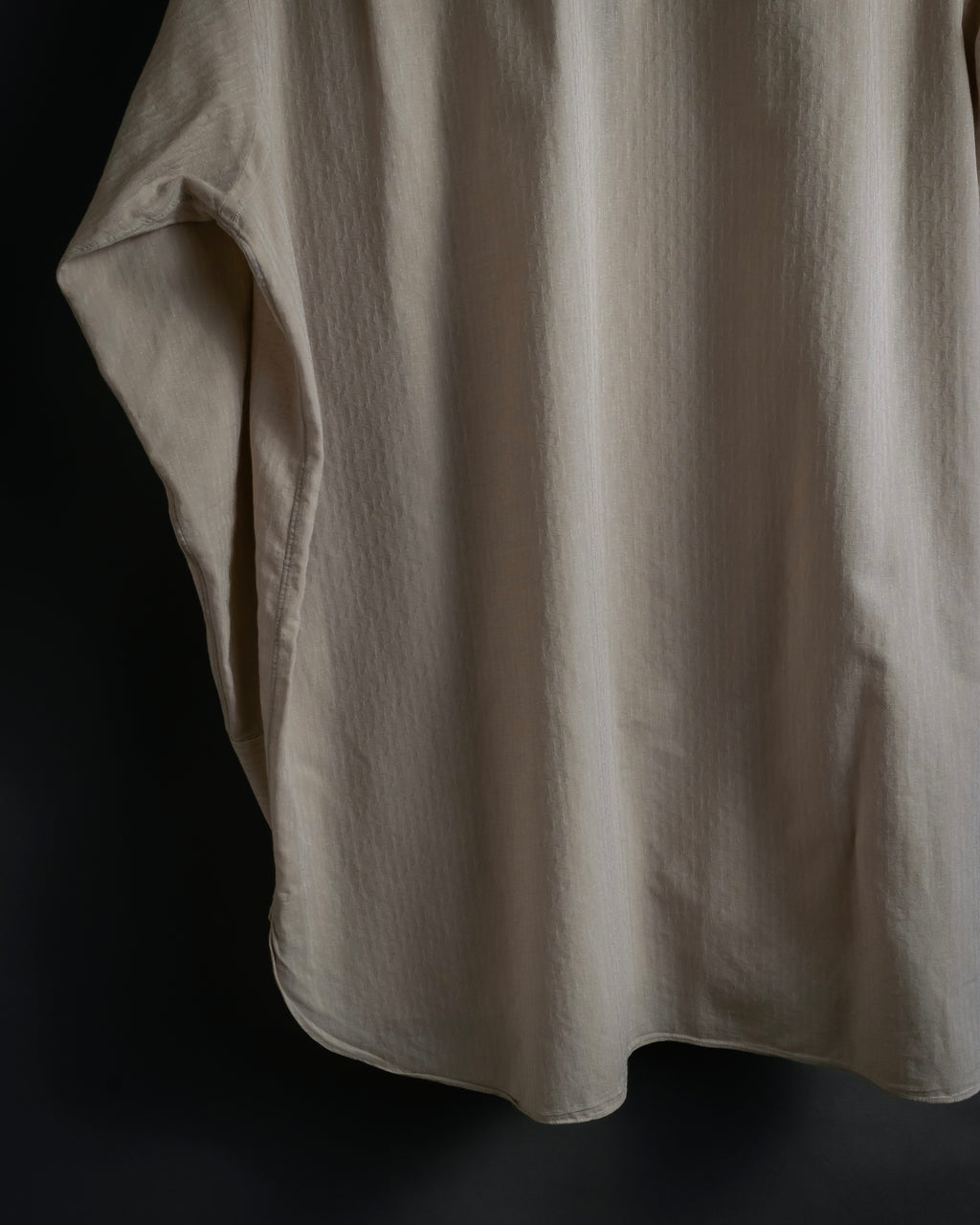 "CHRISTIAN DIOR MONSIEUR" 80's Marc Bohan design woven shirt