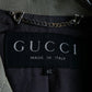 “GUCCI”  Beautiful silhouette 8B double breasted tailored jacket setup