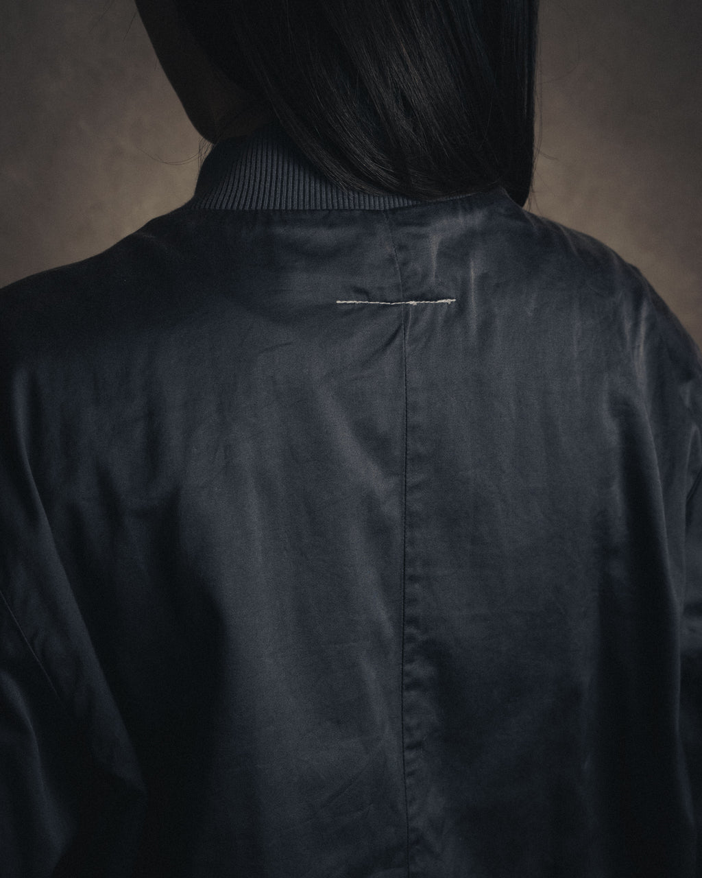 –SPECIAL– “Maison Martin Margiela” 2000’s 6 pockets garment dyed bomber jacket