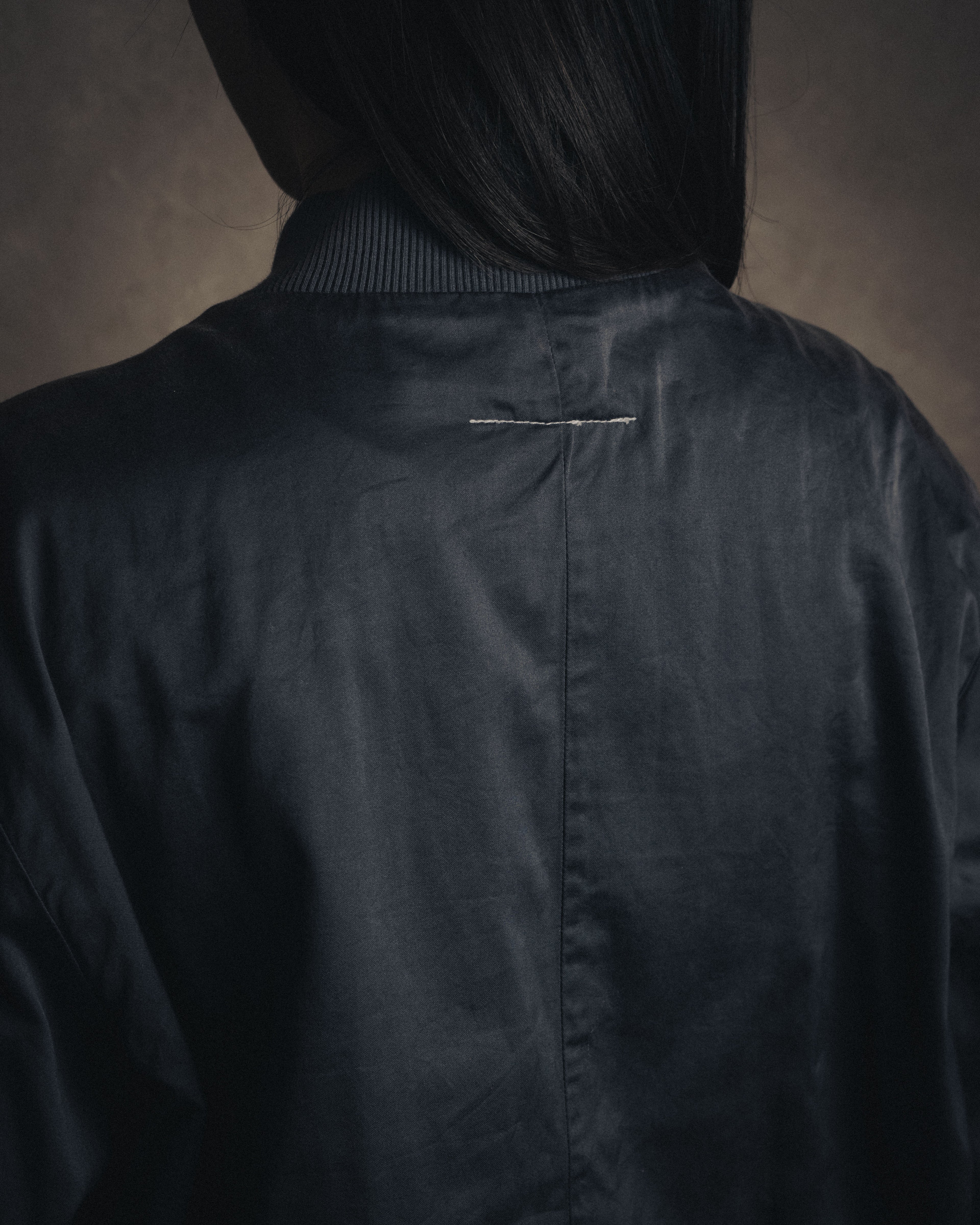 –SPECIAL– “Maison Martin Margiela” 2000’s 6 pockets garment dyed bomber jacket