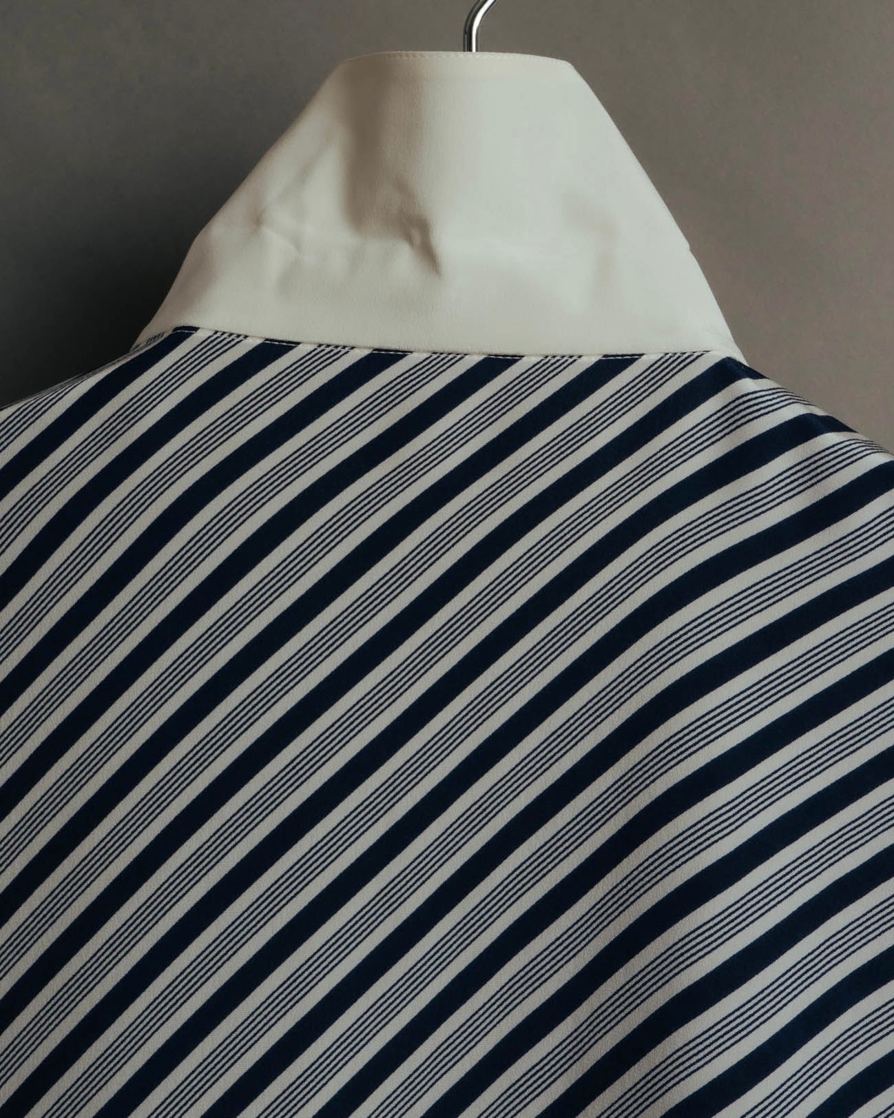 "Christian Dior" 80's-90's Striped silk blouse