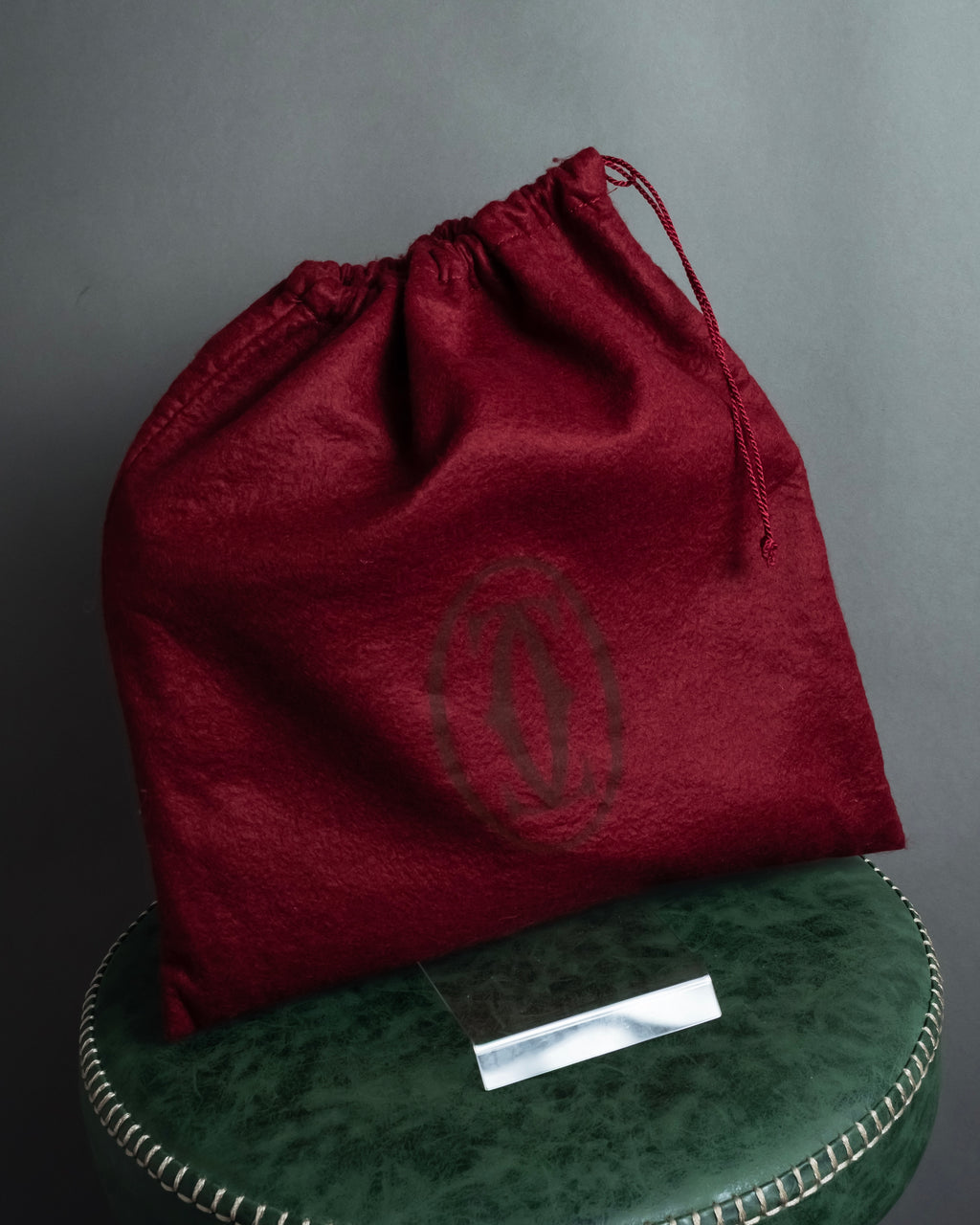 "Cartier" Les Must de Cartier geometric design shoulder bag