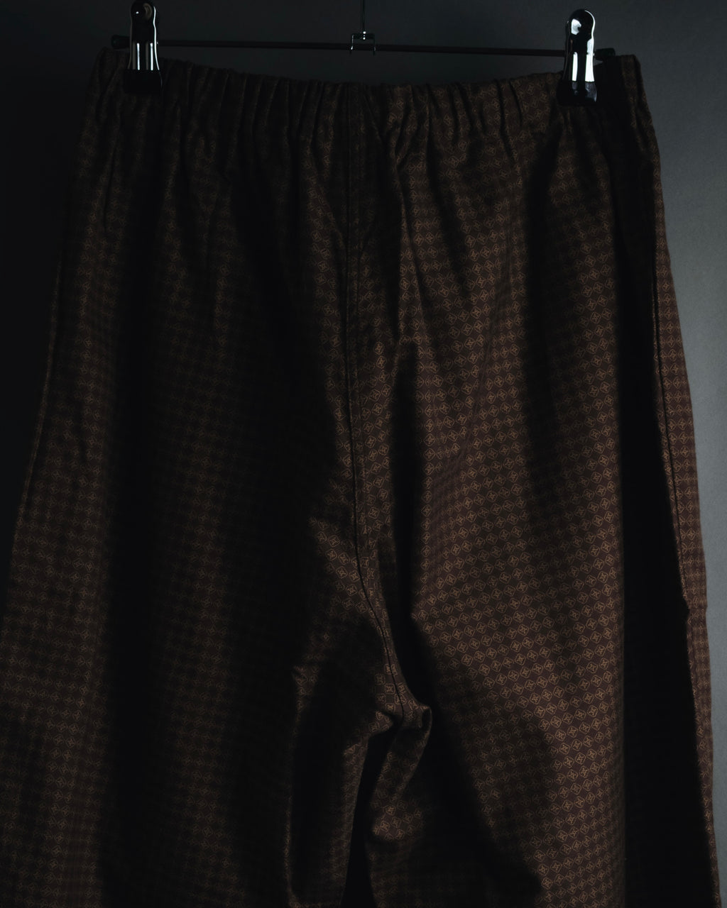 "CELINE" Monogram Pattern Relaxed Outfit