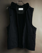 "Christian Dior" 90's functional hooded coat with detachable liner