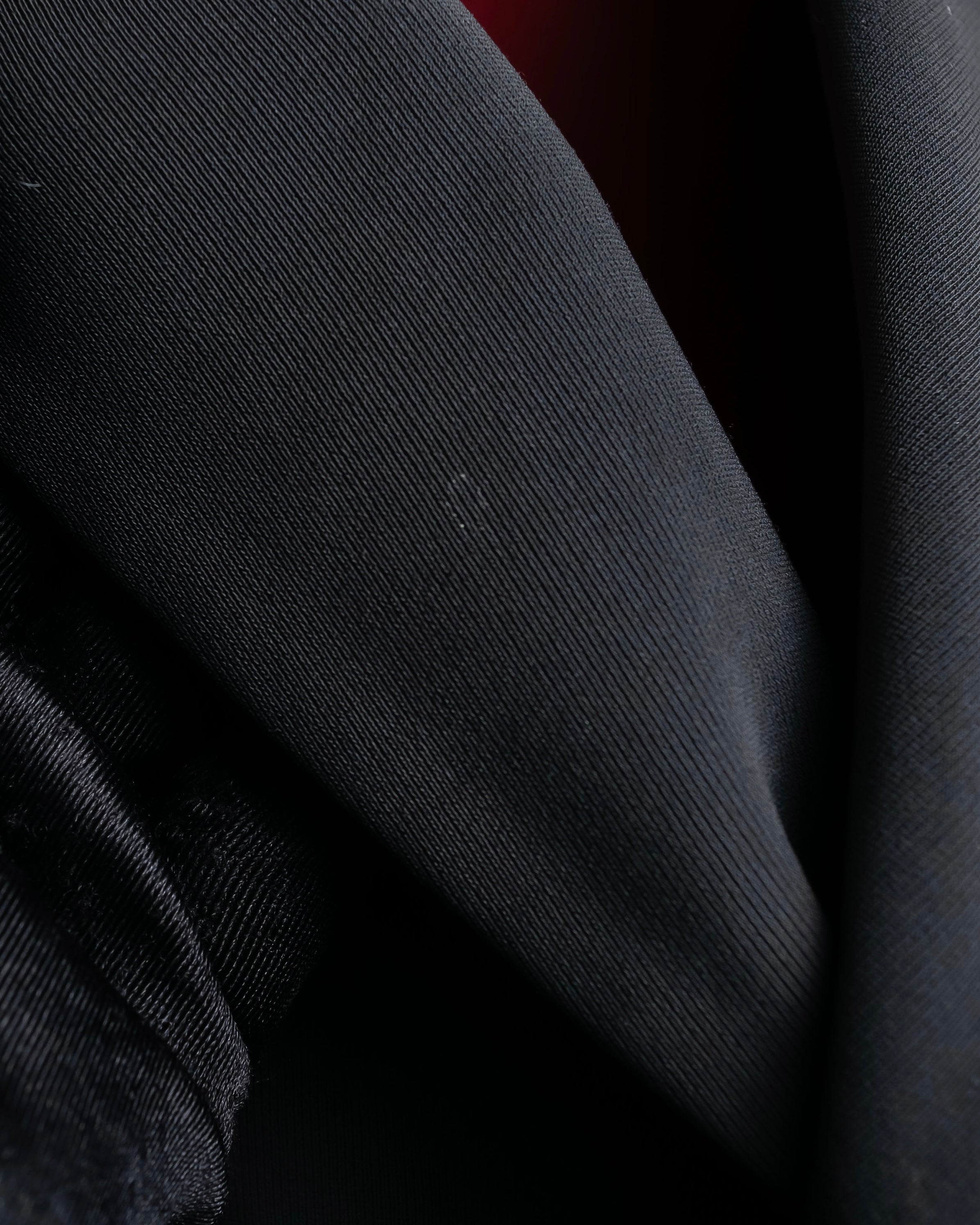 "TOSSARI" Shiny hidden zipper design tailored jacket