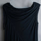 "Rick Owens Lilies" Fringe design draping sleeveless tops