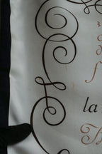 "HERMES" LART DECRIRE Carré  90 silk scarf