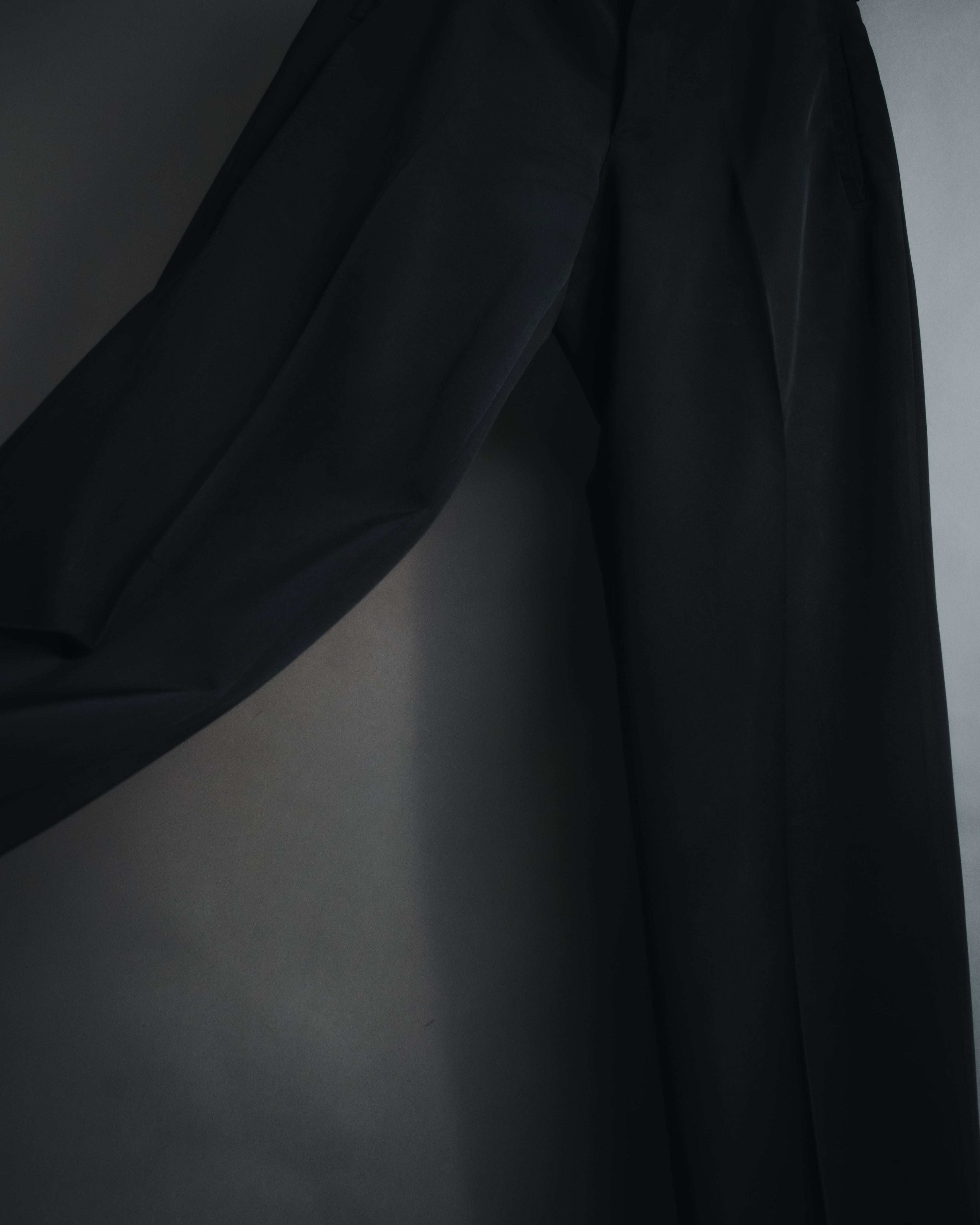 "PRADA" 1994AW Stretch polyester tailored suit