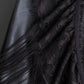 "ISSEY MIYAKE" Fringe design embroidered jacket