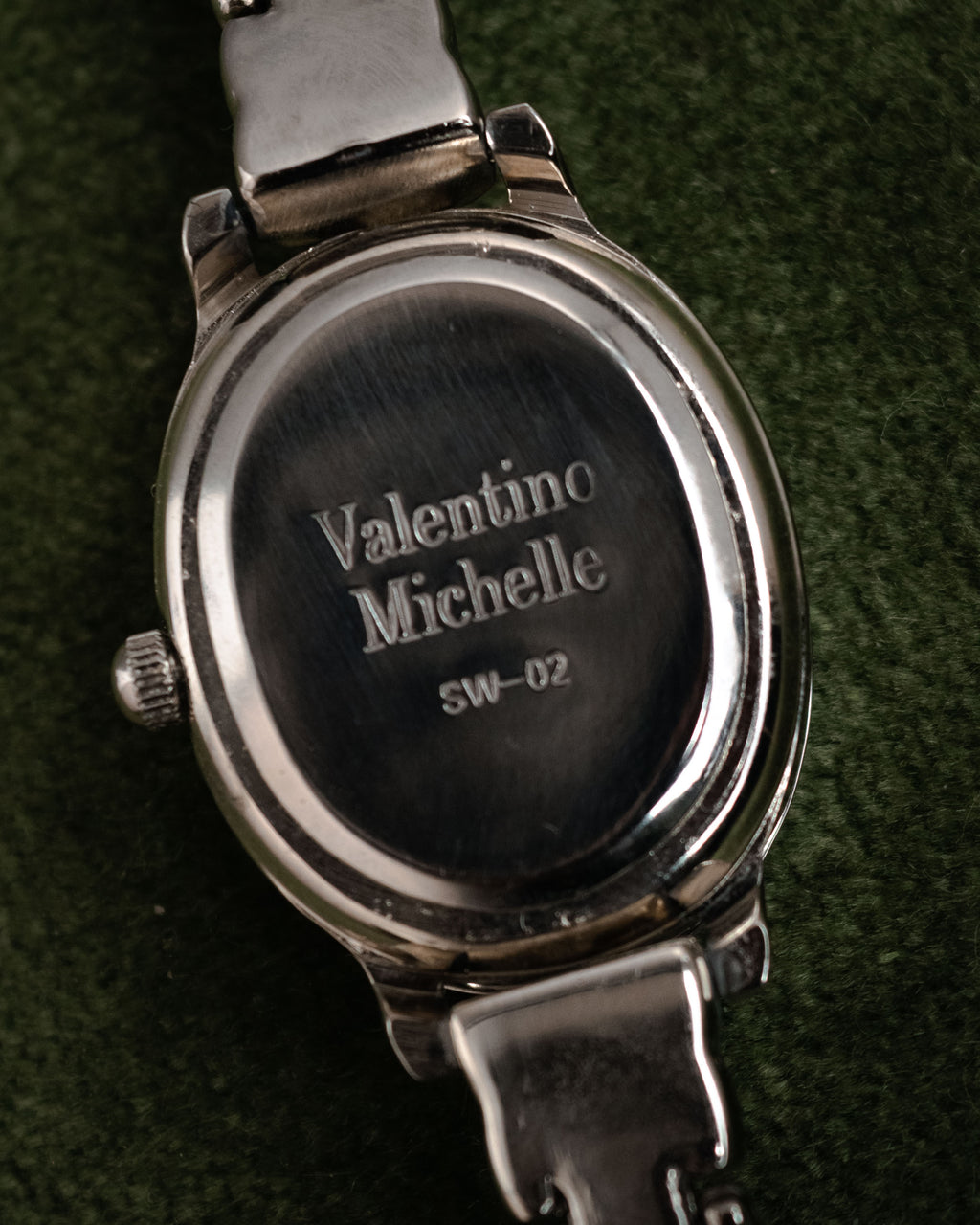 “Valentino Michelle” 1990-2005 Cameo secret bracelet watch